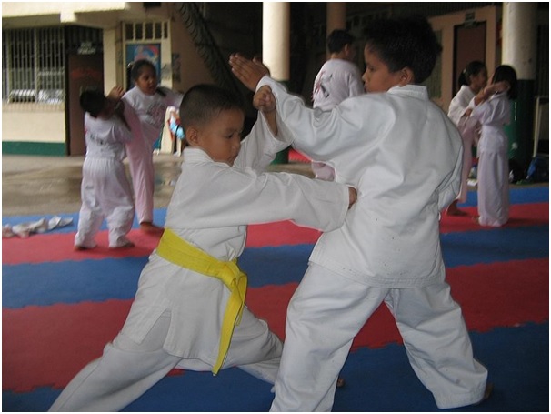 Kids Karate Class in Coorparoo